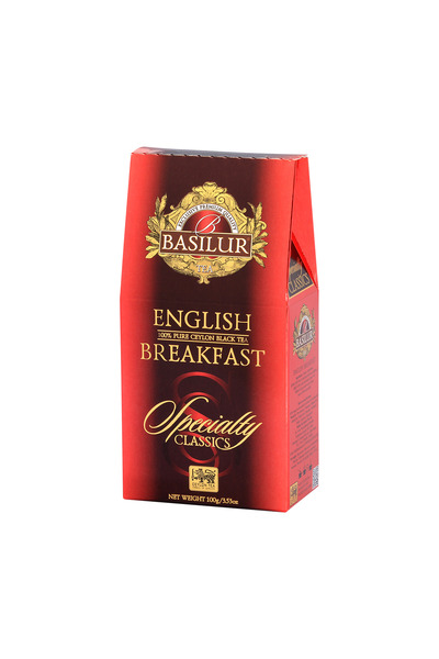 Basilur Tea - Refill English Breakfast (Specialty Classics)