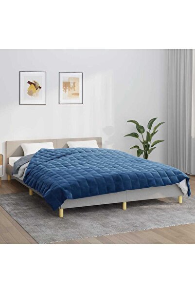 Concept Κουβέρτα με βάρη, μπλε, 200x225 cm, 13 kg, ύφασμα