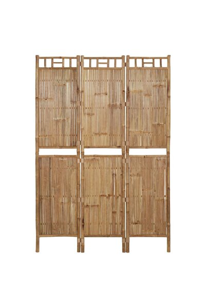 Concept Paravan de cameră cu 3 panouri, 120 x 180 cm, bambus