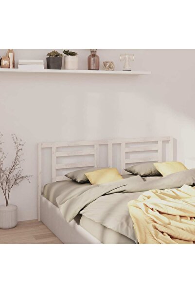 Concept Tăblie de pat, alb, 166x4x100 cm, lemn masiv de pin