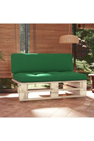 Concept Καναπές κήπου από παλέτες, επεξεργασμένο ξύλο πεύκου