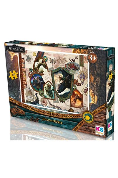 Ks Games 200 Piece How to Train Your Dragon Children's Puzzle - Boy