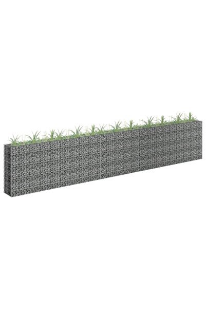 Concept Υπερυψωμένο κρεβάτι από συρματοκιβώτιο, 450 x 30 x 90 cm, ανοξείδωτο ...