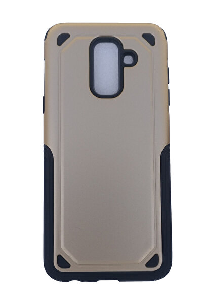 OEM Husă de protecție compatibilă cu Samsung Galaxy A6 Plus, silicon cu polic...