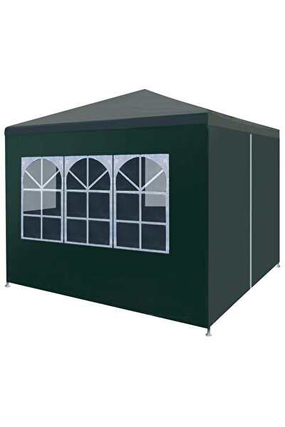 Concept Cort pentru petrecere, 3 x 3 m, verde