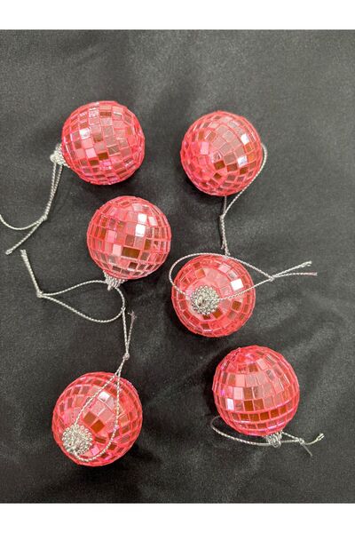 parti sürprizi Minge Disco Roz Oglindită pentru Petrecerea de Revelion 4 cm 6...