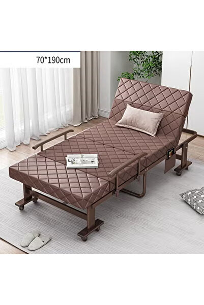 KEKE Portable Folding and Simple Recliner Bed for Office and Home