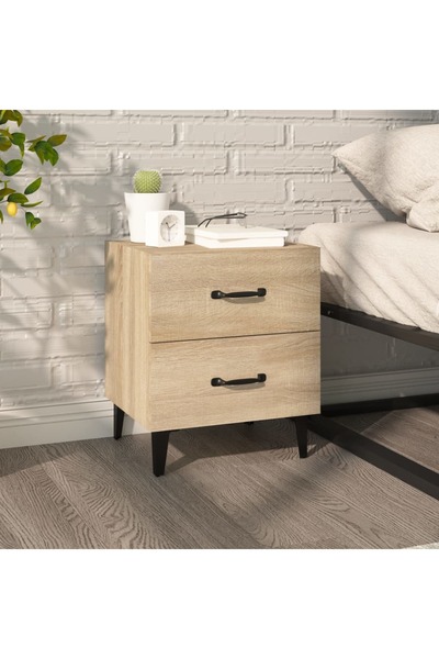 Concept Noptieră, stejar sonoma, 40x35x47,5 cm