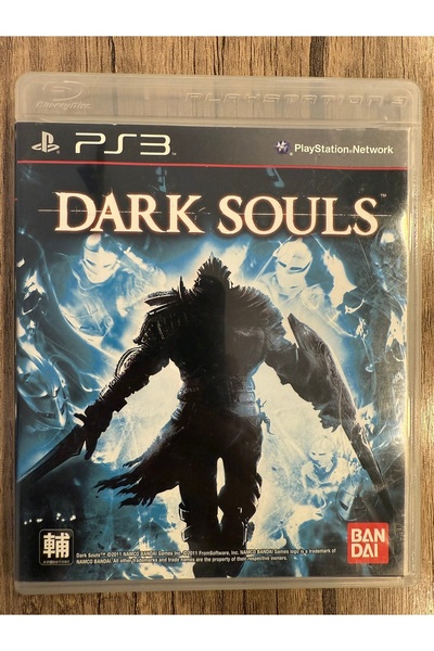 BANDAI ps3 DARK SOULS full içerik 10/10 kondüsyon kolleksiyonluk ürün