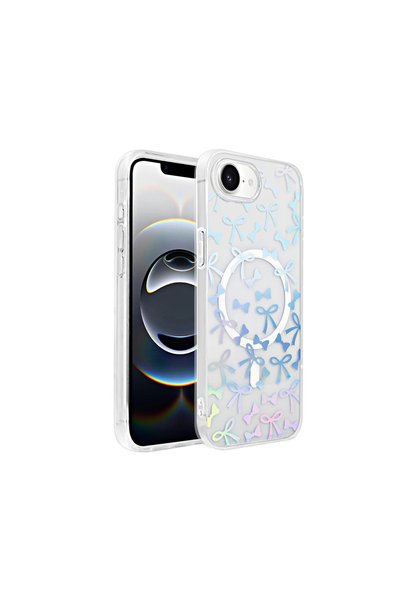 noktaks حافظة متوافقة مع هاتف iPhone 17E، غطاء شفاف صلب من البولي كربونات يدع...