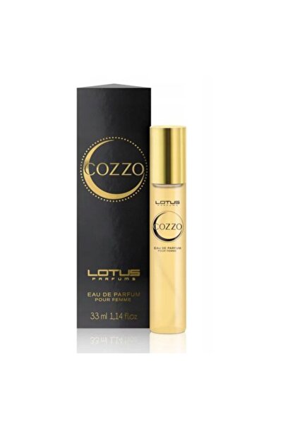 Lotus Apă de parfum Cozzo Travel pentru femei, EDP, 33 ml