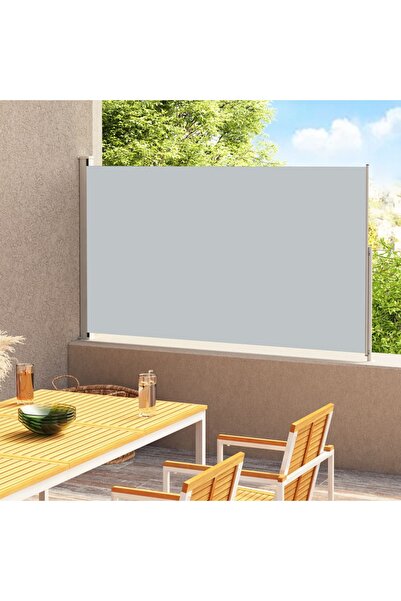 Concept Αναδιπλούμενη τέντα βεράντας, γκρι, 220x300 εκ.