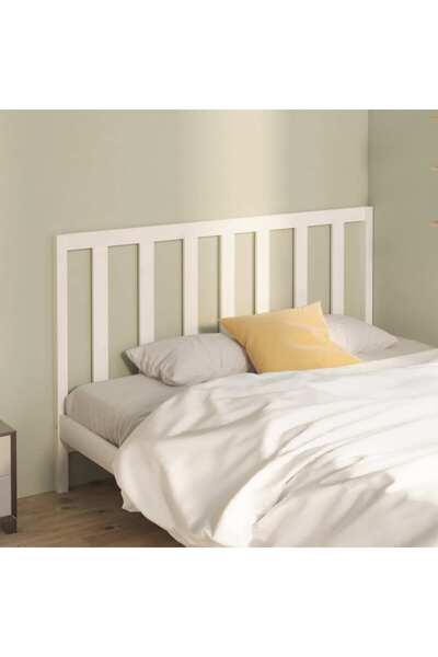 Concept Κομοδίνο, λευκό, 166x4x100 cm, μασίφ ξύλο πεύκου