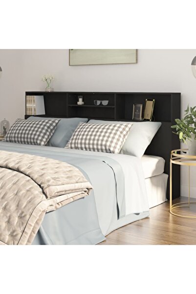 Concept Κεφαλάρι ντουλάπι, μαύρο, 200x19x103,5 cm