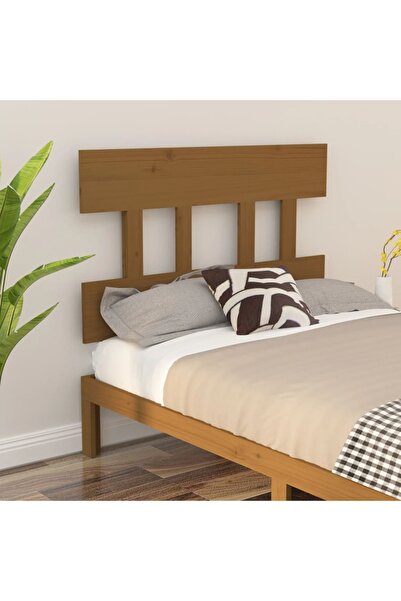 Concept Κομοδίνο, μελί καφέ, 93,5x3x81 cm, μασίφ ξύλο πεύκου