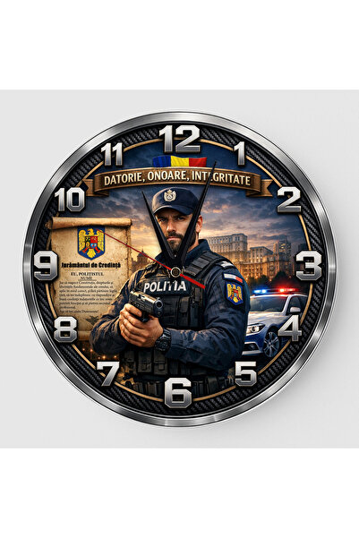 Unbranded/Generic Faith Oath Watch of the Romanian Policeman