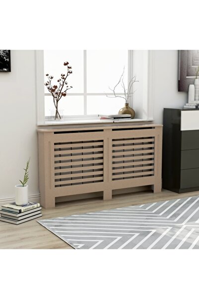 Concept Radiator cover, 152 x 19 x 81 cm, MDF