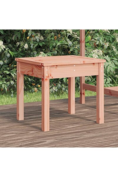 Concept Παγκάκι κήπου, 50x44x4 εκ., μασίφ ξύλο έλατου Ντάγκλας