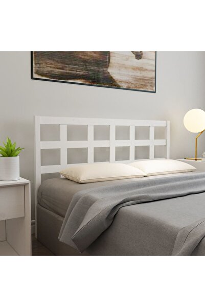 Concept Κομοδίνο, λευκό, 165,5x4x100 cm, μασίφ ξύλο πεύκου