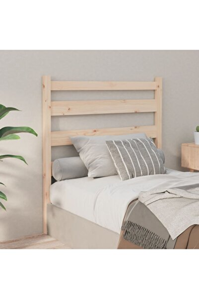 Concept Κομοδίνο, 81x4x100 εκ., μασίφ ξύλο πεύκου