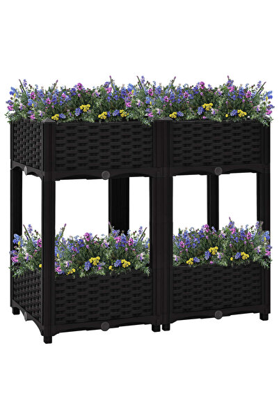 Concept Strat înălțat, 80x40x71 cm, polipropilenă