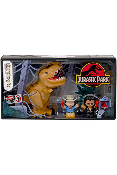 FISHER PRICE Oameni Mici Parcul Jurassic (JFD75)