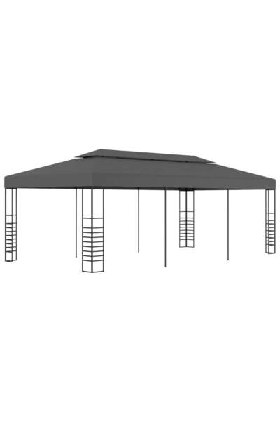 Concept Τέντα-κιόσκι, ανθρακί, 3 x 6 μ.