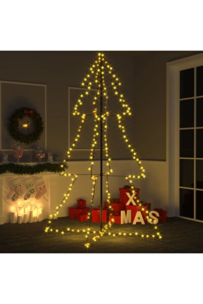 Concept Brad Crăciun conic 240 LED-uri, 118x180 cm, interior & exterior