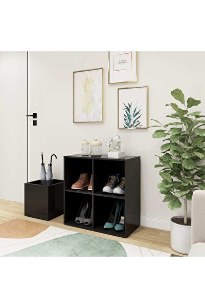 Concept Pantofar de hol, gri, 105x35,5x70 cm, PAL