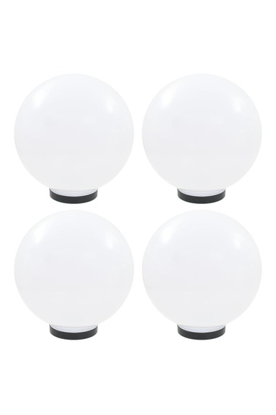 Concept Lămpi glob cu LED, 4 buc., 30 cm, PMMA, sferic