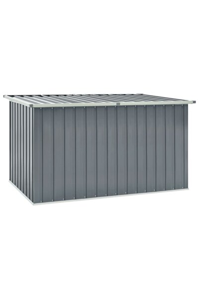Concept Κουτί αποθήκευσης κήπου, γκρι, 171 x 99 x 93 εκ.