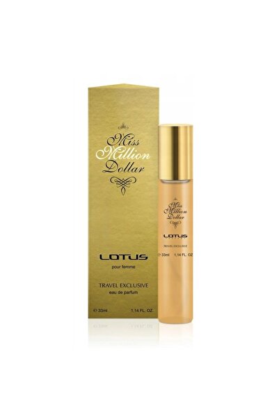 Lotus Apă de parfum Miss Million Dollar Travel pentru femei, EDP, 33 ml