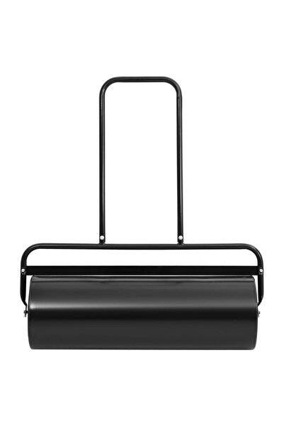 Concept Tăvălug gazon pentru grădină, mâner, negru, 63 L, fier și oțel