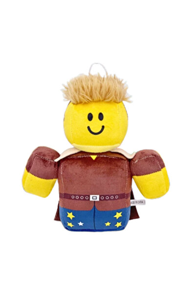 OEM Jucarie de Plus 99 Nights Personaj Stil Roblox Cowboy, 20 cm