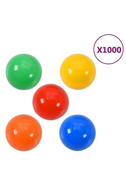 Concept Bile de joacă pentru piscină bebeluși, colorate, 1000 buc.