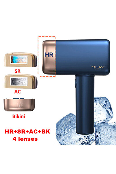 KINSEI BEAUTY T14Laser Hair Removal Device Ice Cold IPL Laser Epilator Automa...