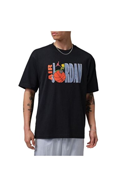 Nike Tricou M J NC CRTOON GFX SS CREW Barbati