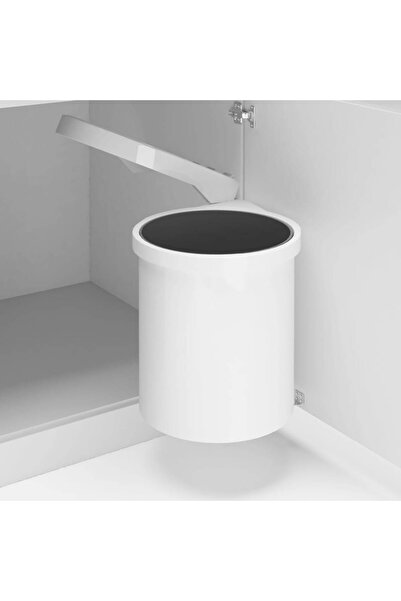 Concept Built-in kitchen waste bin, 12 L, plastic