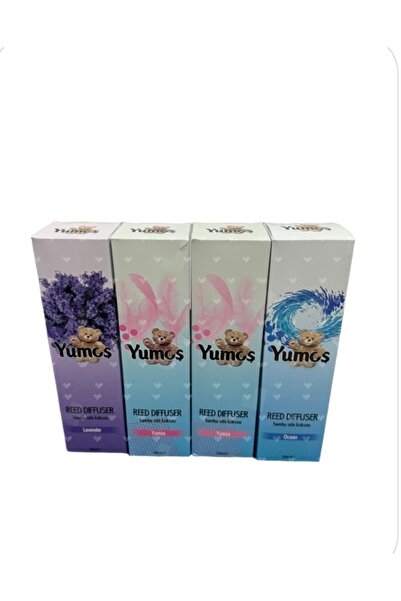 Yumoş Yumos air freshener x4