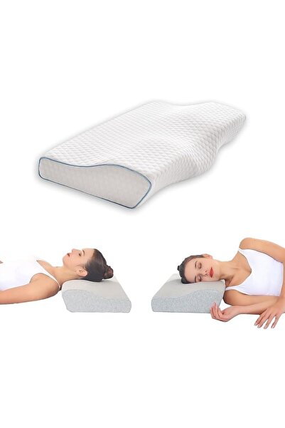 Arabest Ergonomic Memory Foam Pillow, Breathable Cervical Bed Pillow 60x34x10...