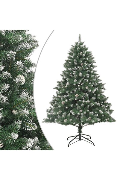 Concept Brad de Crăciun artificial cu suport, 240 cm, PVC