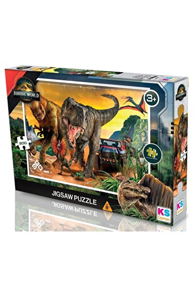 Ks Games 200 Piece Jurrasic World Boy's Puzzle - Jw113