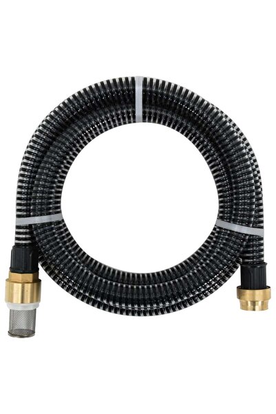 Concept Σωλήνας αναρρόφησης, ορειχάλκινοι σύνδεσμοι, μαύροι, 25 m, 25 mm