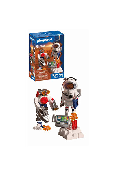 Playmobil ESA Astronaut and robot