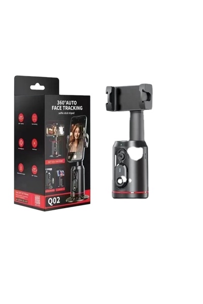 Generic Auto Face Tracking Gimbal Stabilizer Camera AI Tripod Selfie Stick