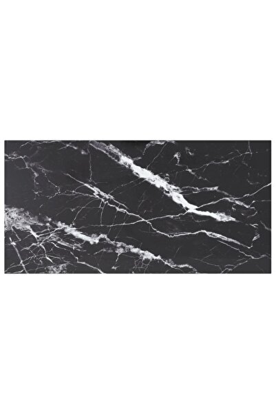 Concept Μαύρη επιφάνεια τραπεζιού 100x50 εκ., σχέδιο από σκληρυμένο μάρμαρο 6...
