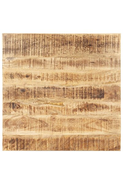 Concept Επιφάνεια τραπεζιού, 70x70 εκ., μασίφ ξύλο μάνγκο, 25-27 χιλ.