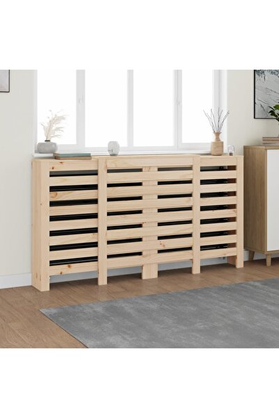 Concept Mască pentru calorifer, 210x21x85 cm, lemn masiv de pin