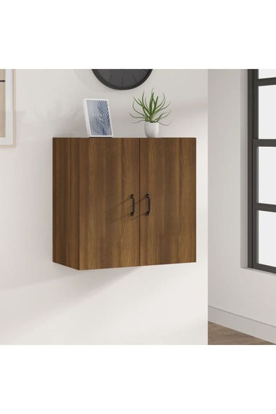 Concept Dulap de perete, stejar maro, 60x31x60 cm, lemn compozit