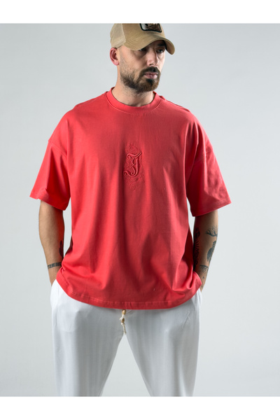 COCOPELLI Design Roșu Bărbați tricou COC3023